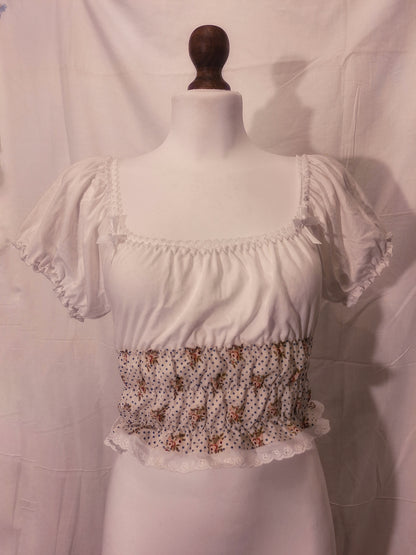 Bluzka milkmaid top S/M