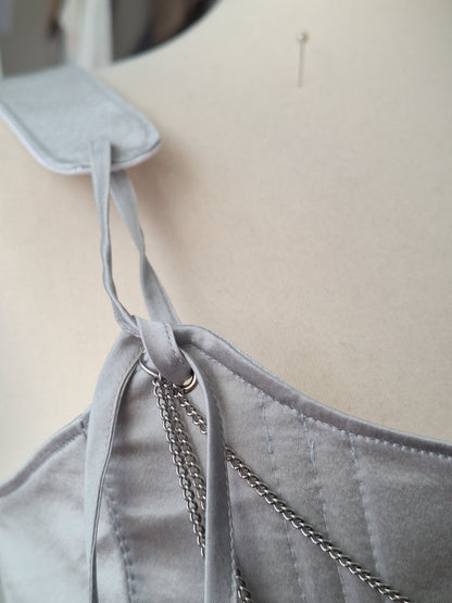 Gorset Silver Armor M/L