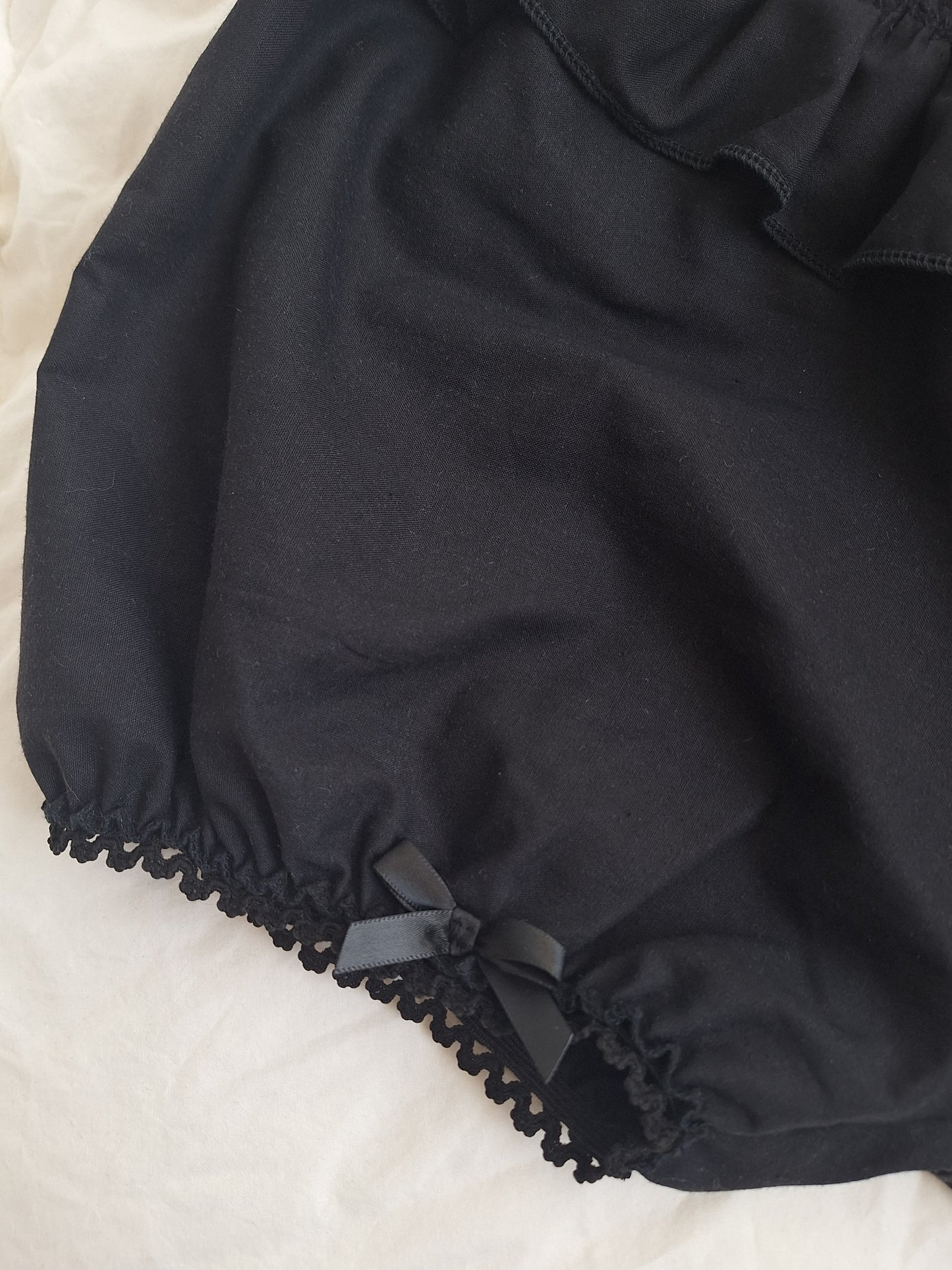 Bloomersy czarne XS/S