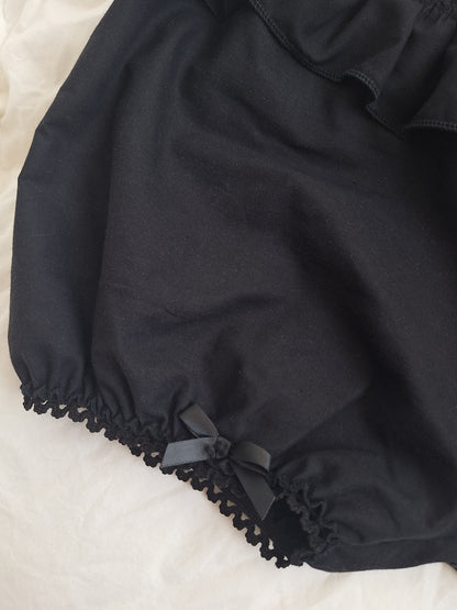 Bloomersy czarne XS/S