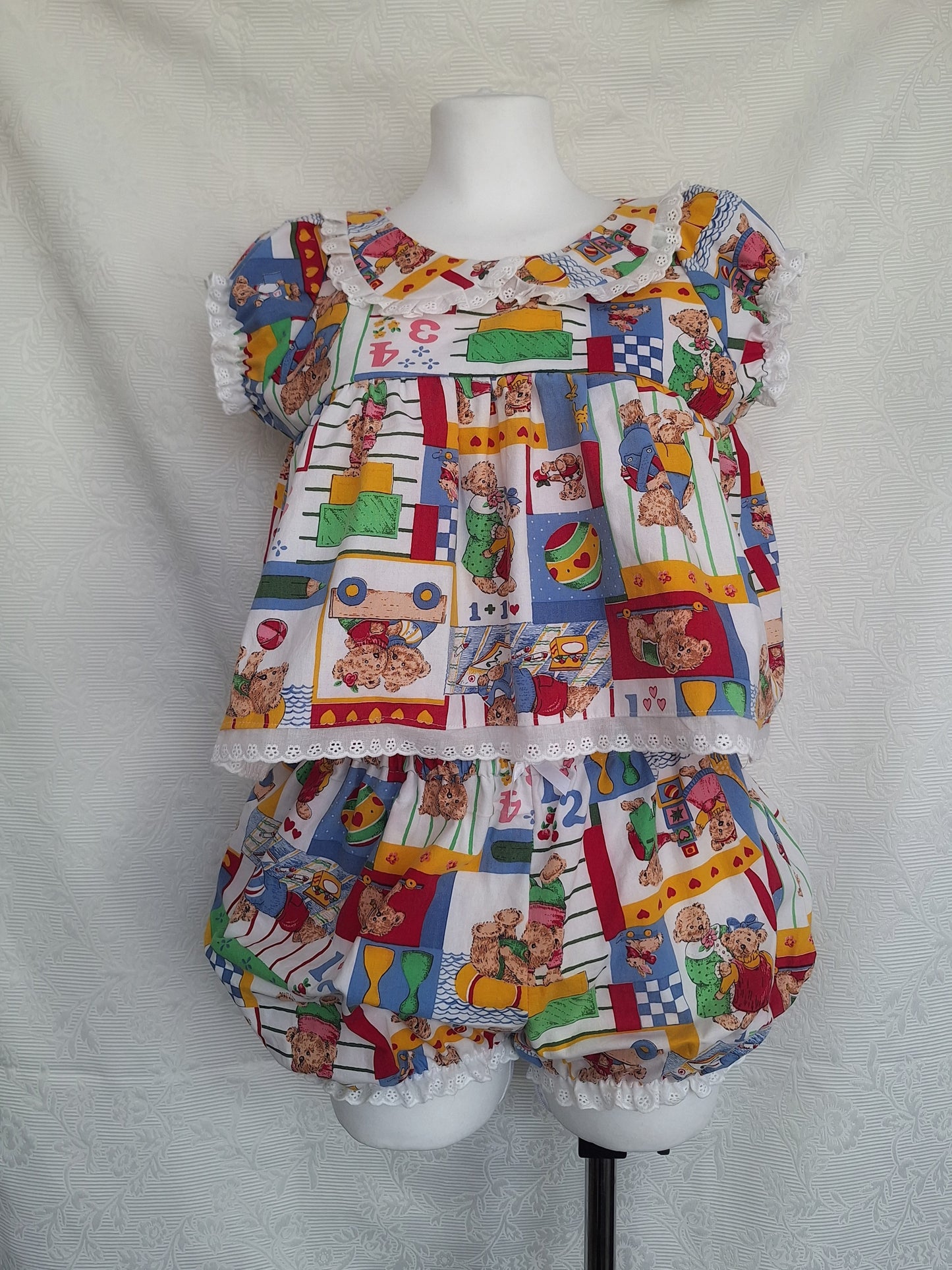 Teddy bear set M/L