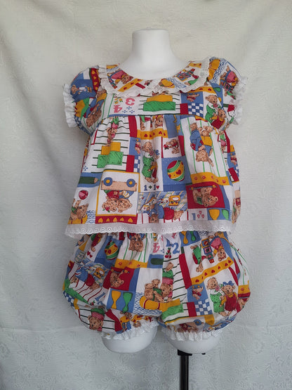 Teddy bear set M/L