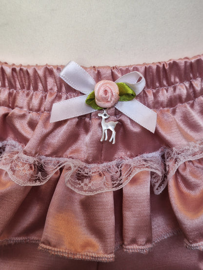 Bloomersy PINK SATIN