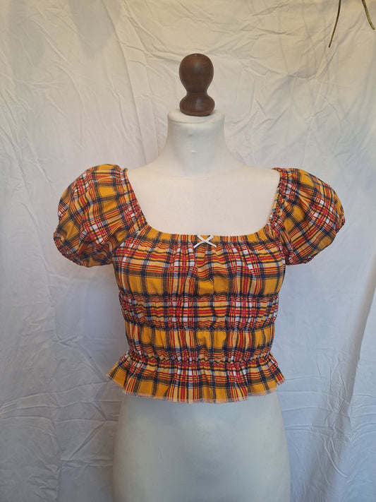 Bluzka milkmaid XS/S