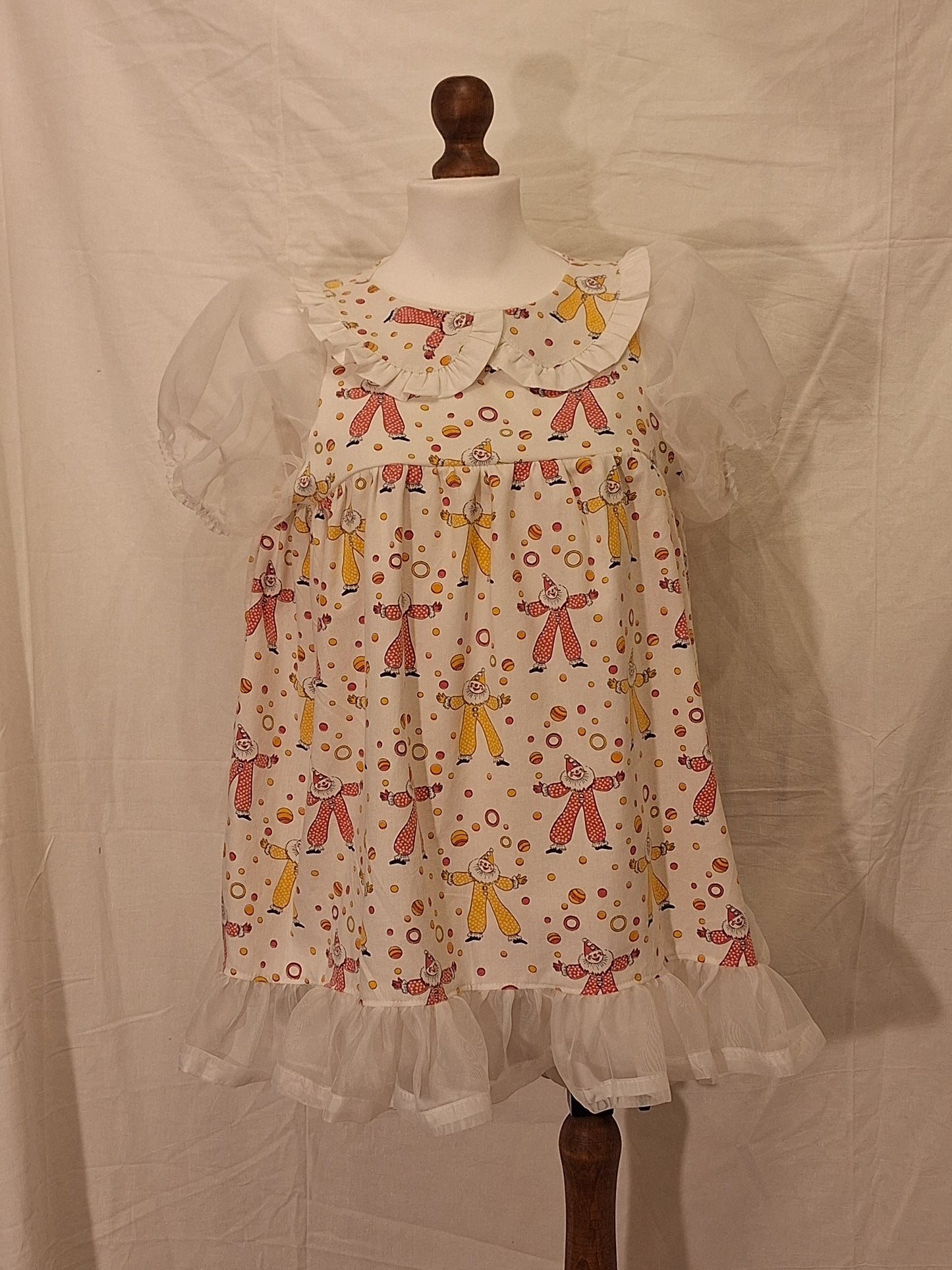 Sukienka babydoll mini