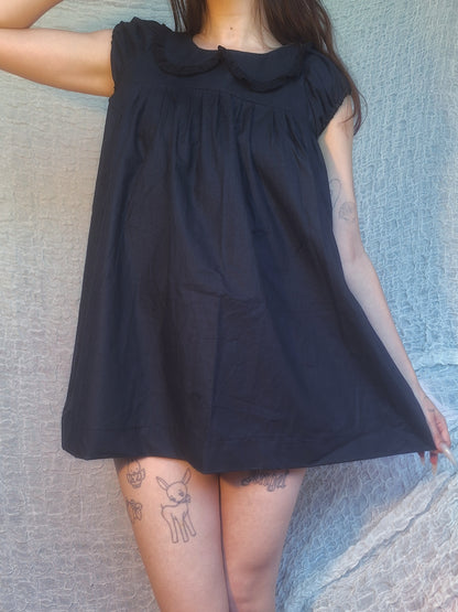 Sukienka babydoll czarna