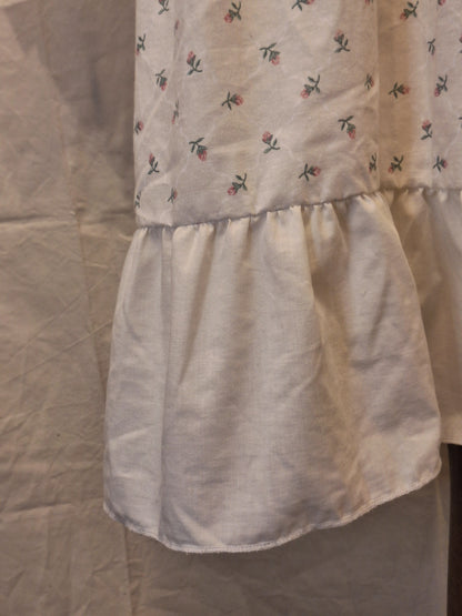 Sukienka babydoll w kwiatki