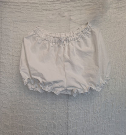 Bloomersy białe S/M