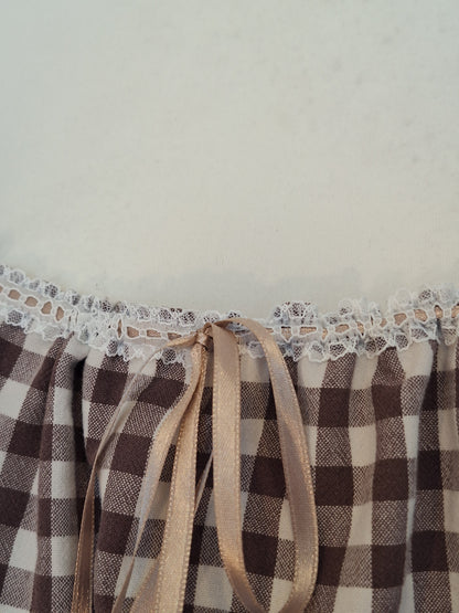 Top brown picnic S-L
