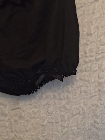 Bloomersy czarne XS