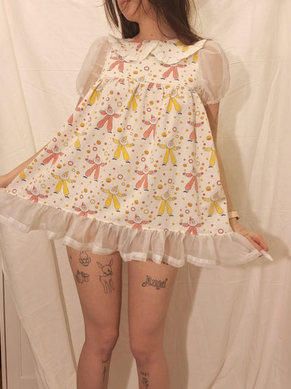 Sukienka babydoll mini