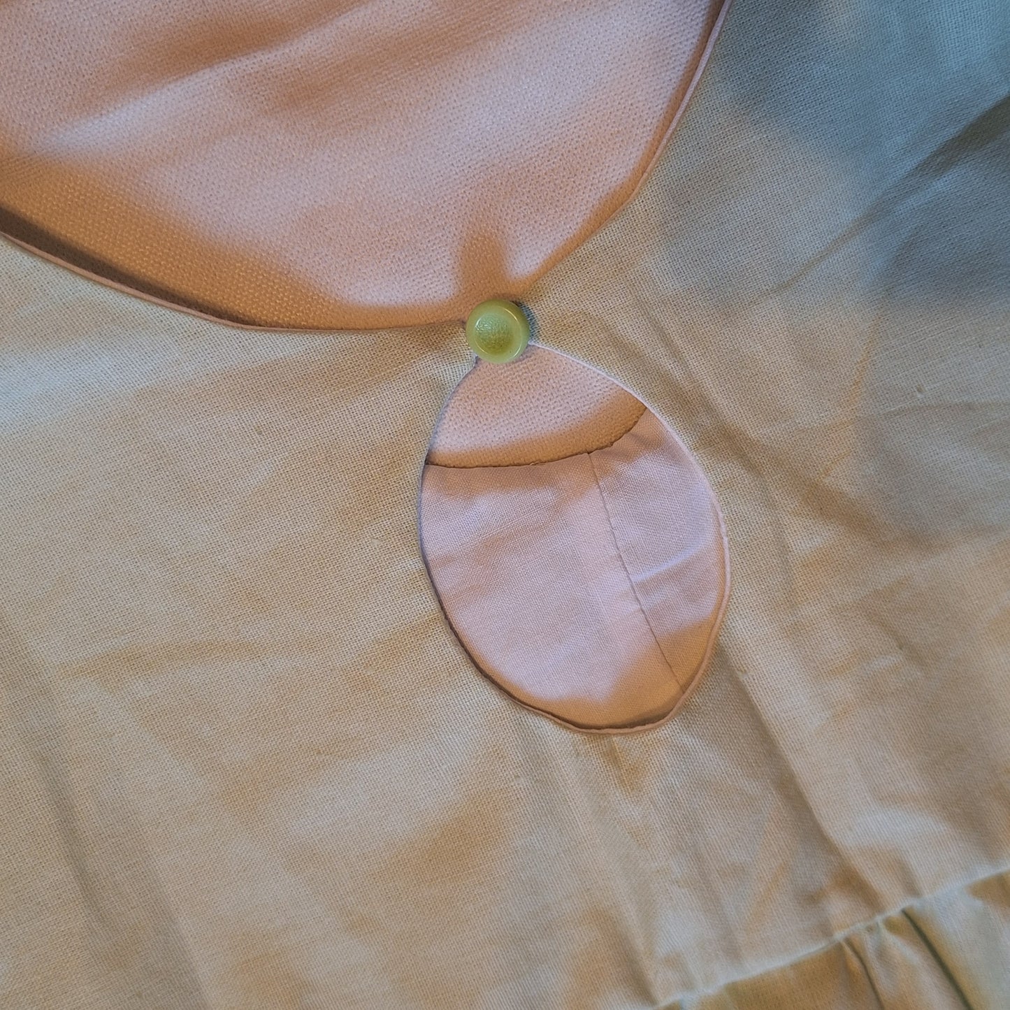 Sukienka babydoll pistacjowa