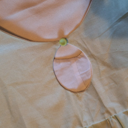 Sukienka babydoll pistacjowa