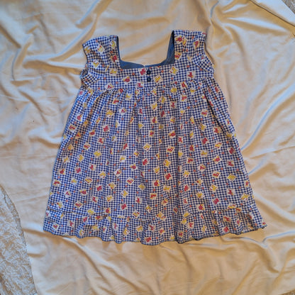 Sukienka babydoll zoo