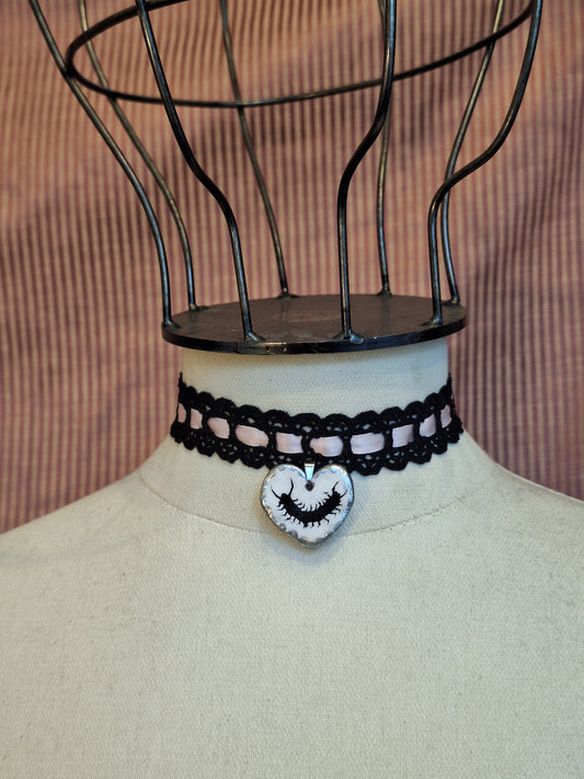 Naszyjnik choker BUG