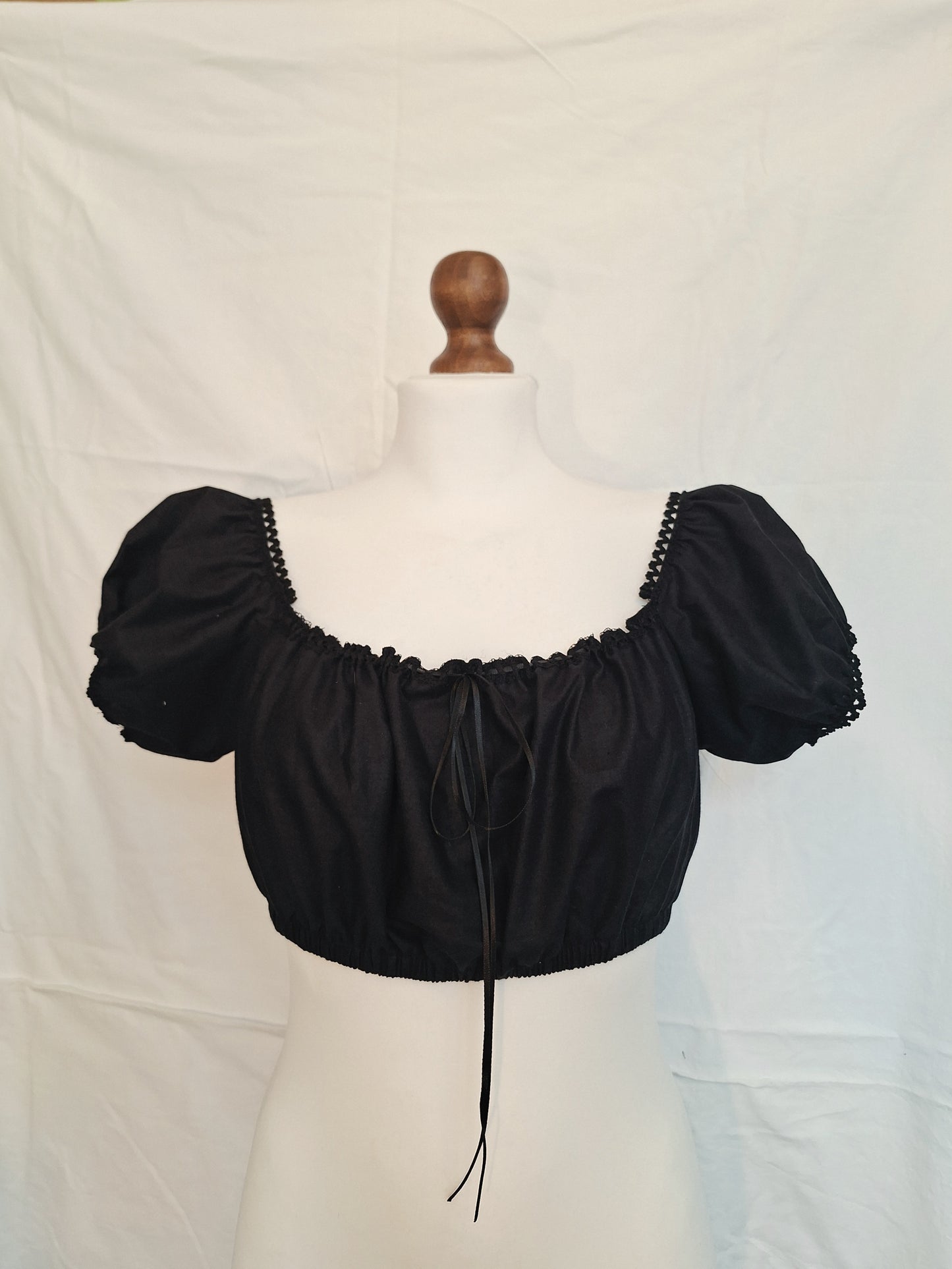 Top black S-M/L