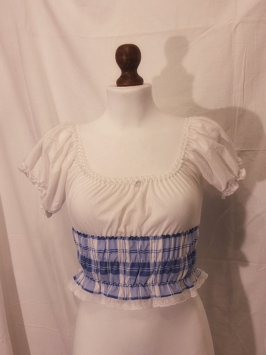 Bluzka milkmaid S/M