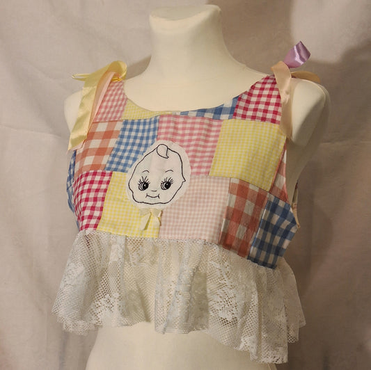 Top patchwork kewpie