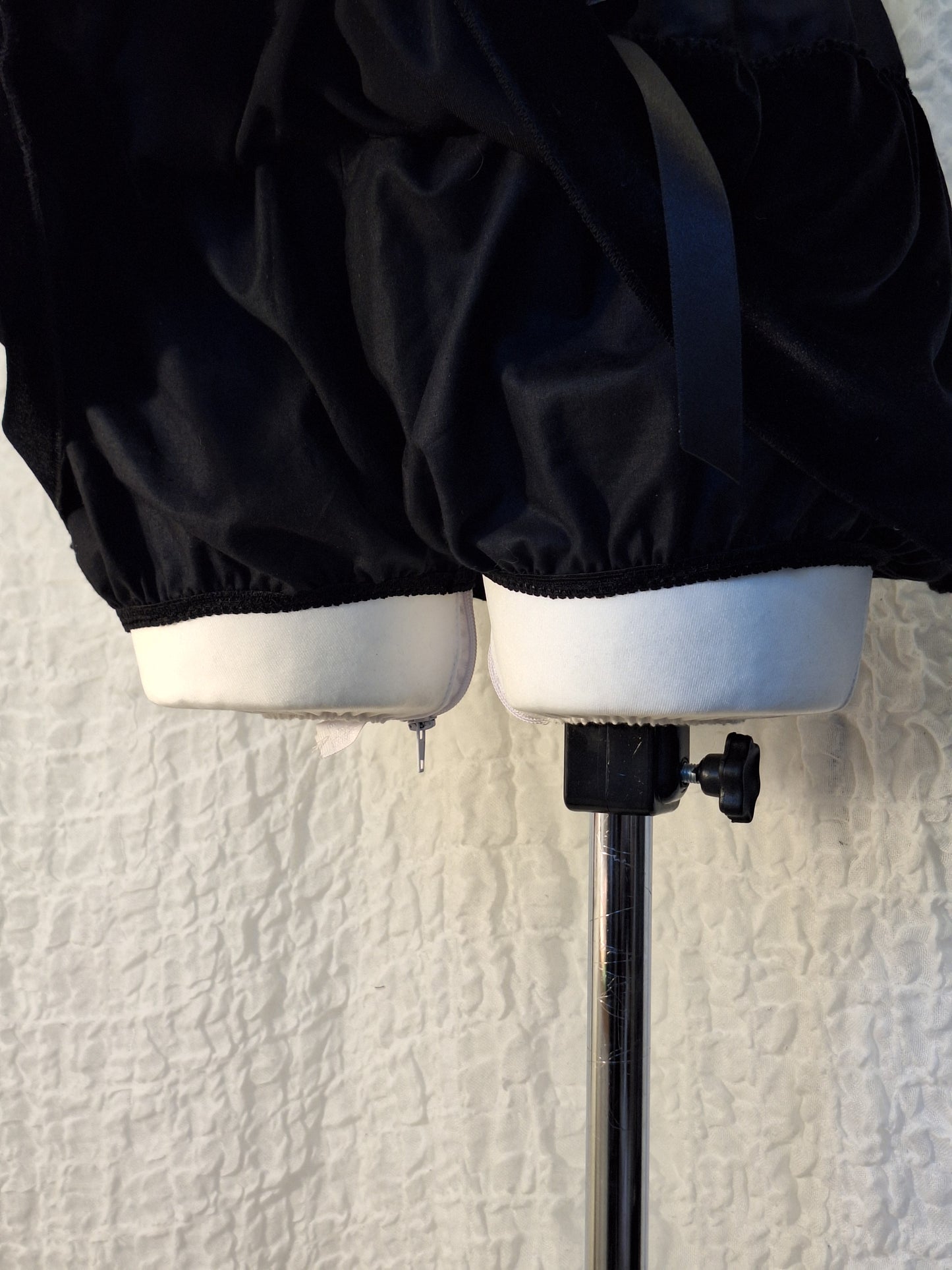 Bloomerso-spódniczka black velvet M/L