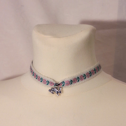 Naszyjnik choker