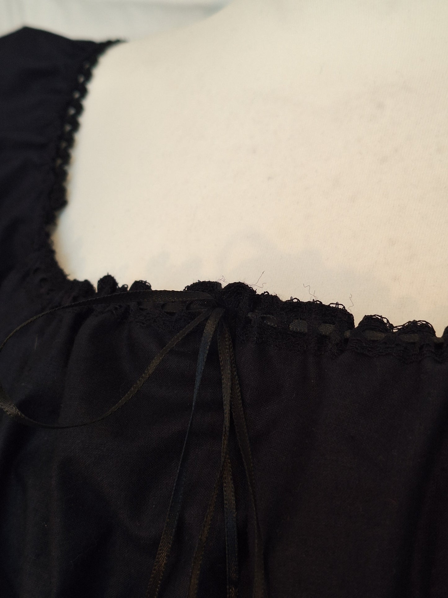 Top black S-M/L