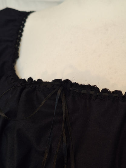 Top black S-M/L