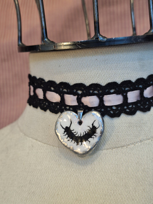 Naszyjnik choker BUG