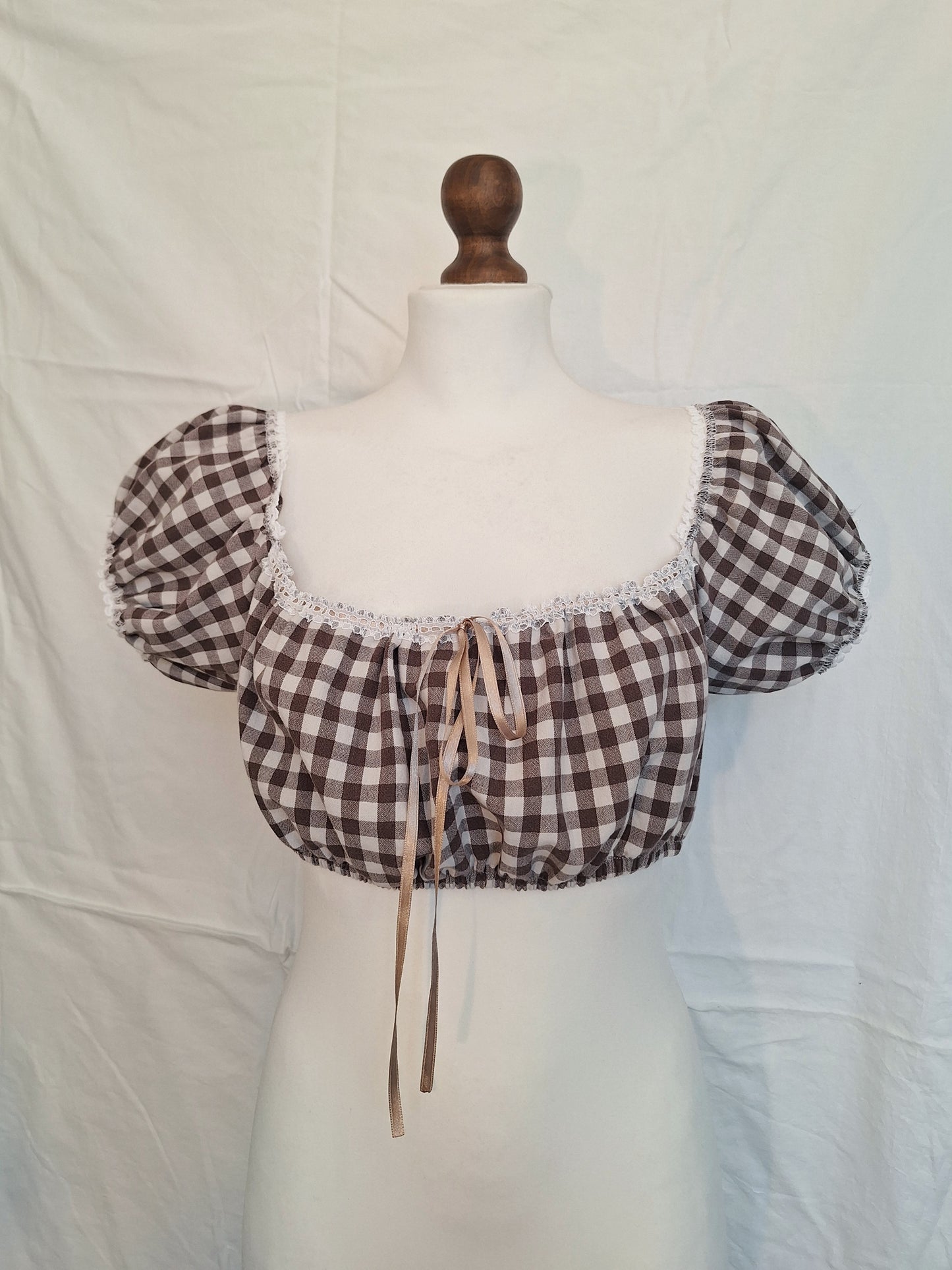 Top brown picnic S-L