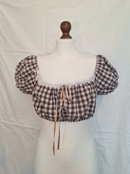 Top brown picnic S-L