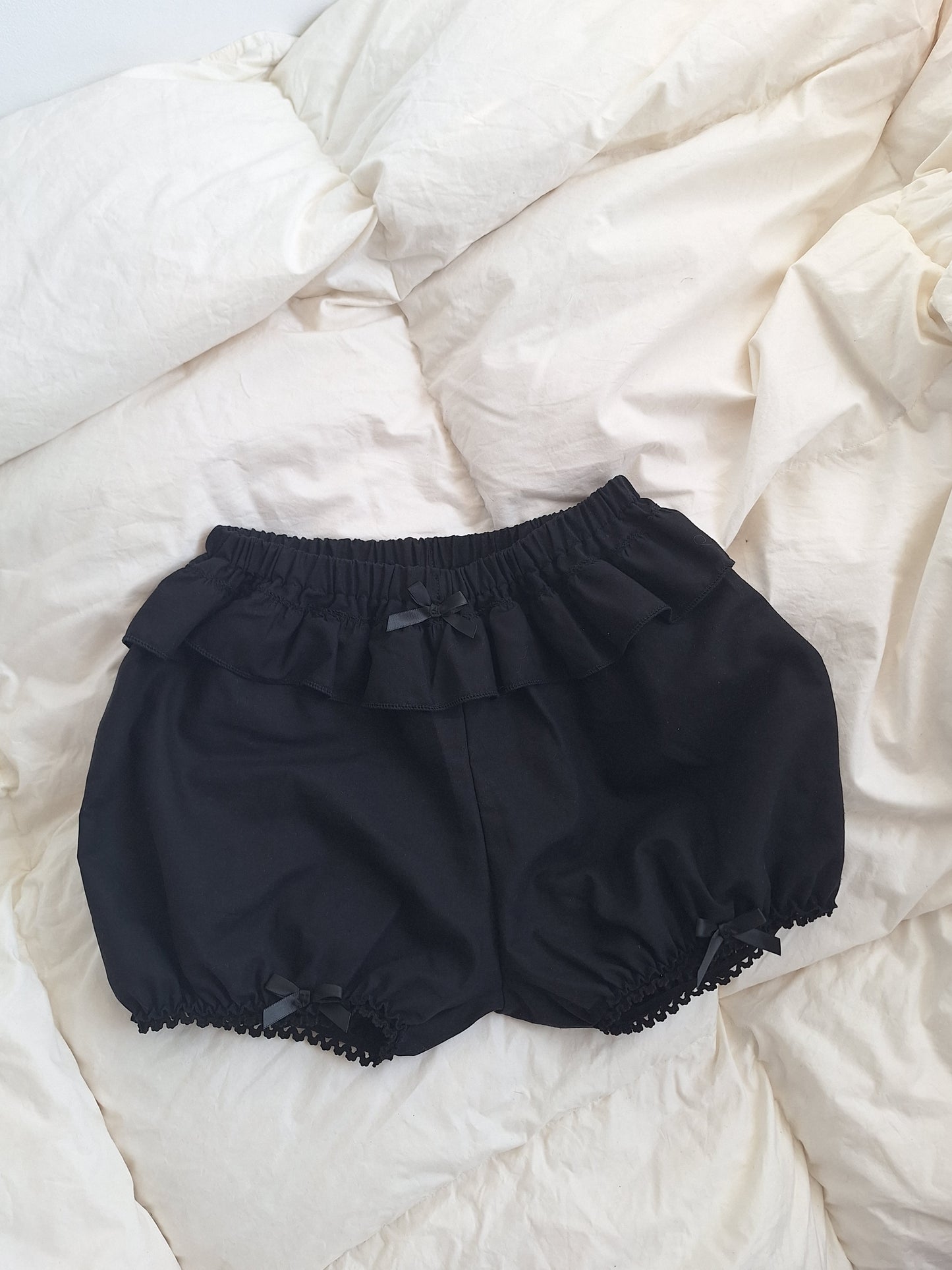 Bloomersy czarne XS/S