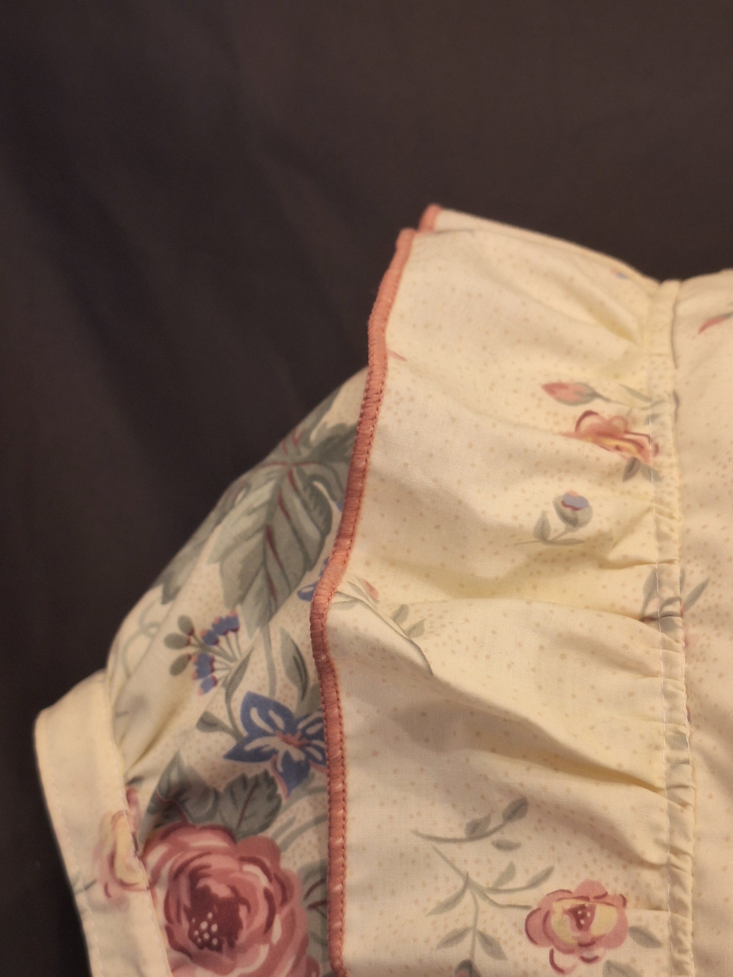 Sukienka babydoll kwiatowa