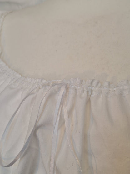 Top white XS-M