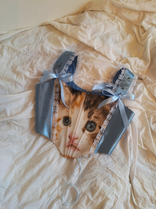 Gorset z kotkiem M/L