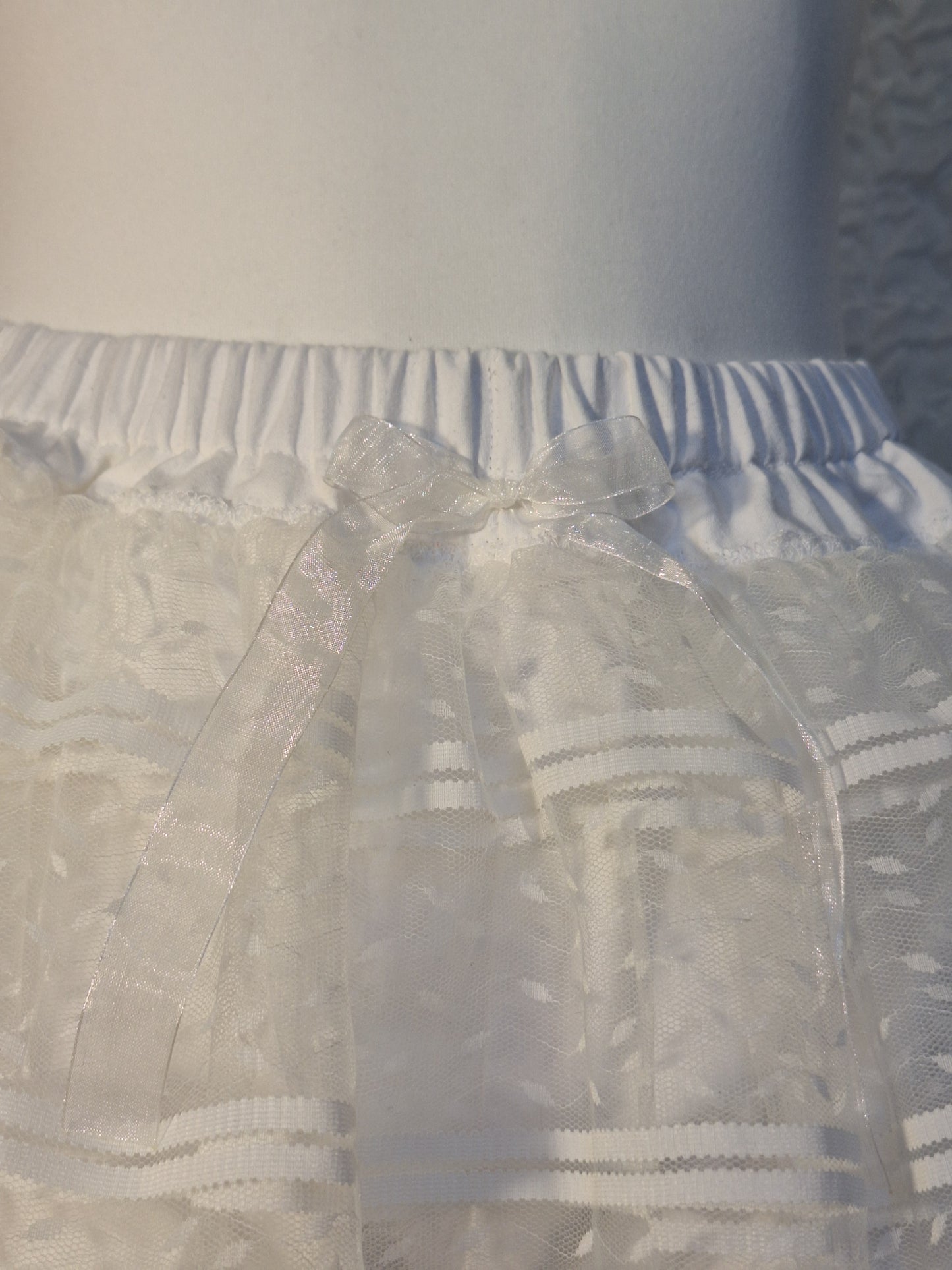 Bloomerso-spódniczka cream lace M/L