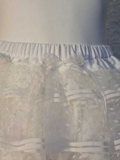 Bloomerso-spódniczka cream lace M/L