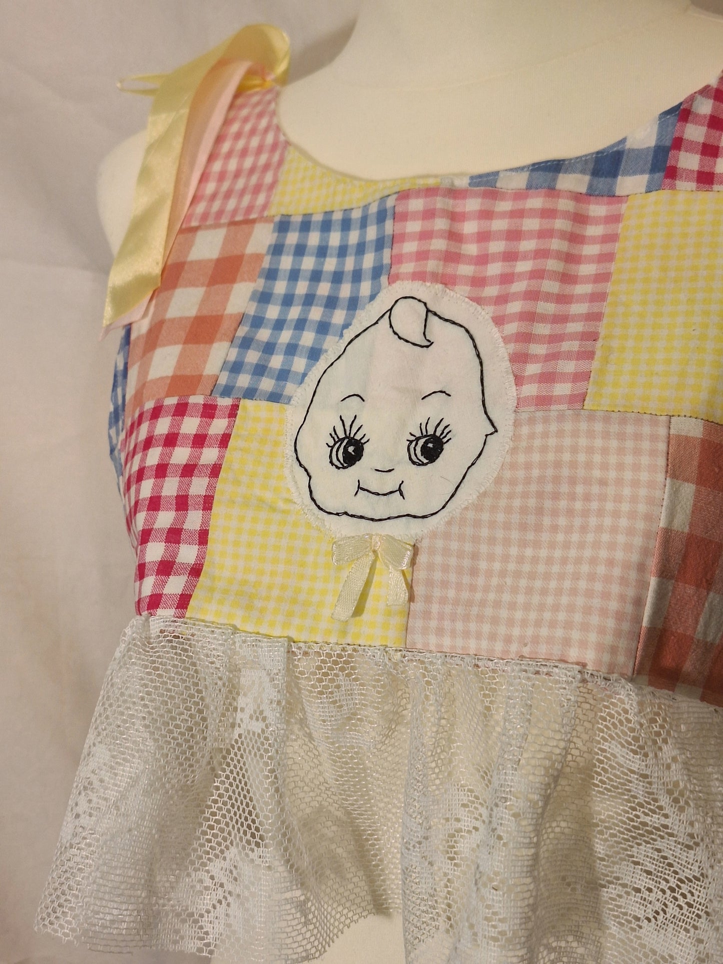 Top patchwork kewpie