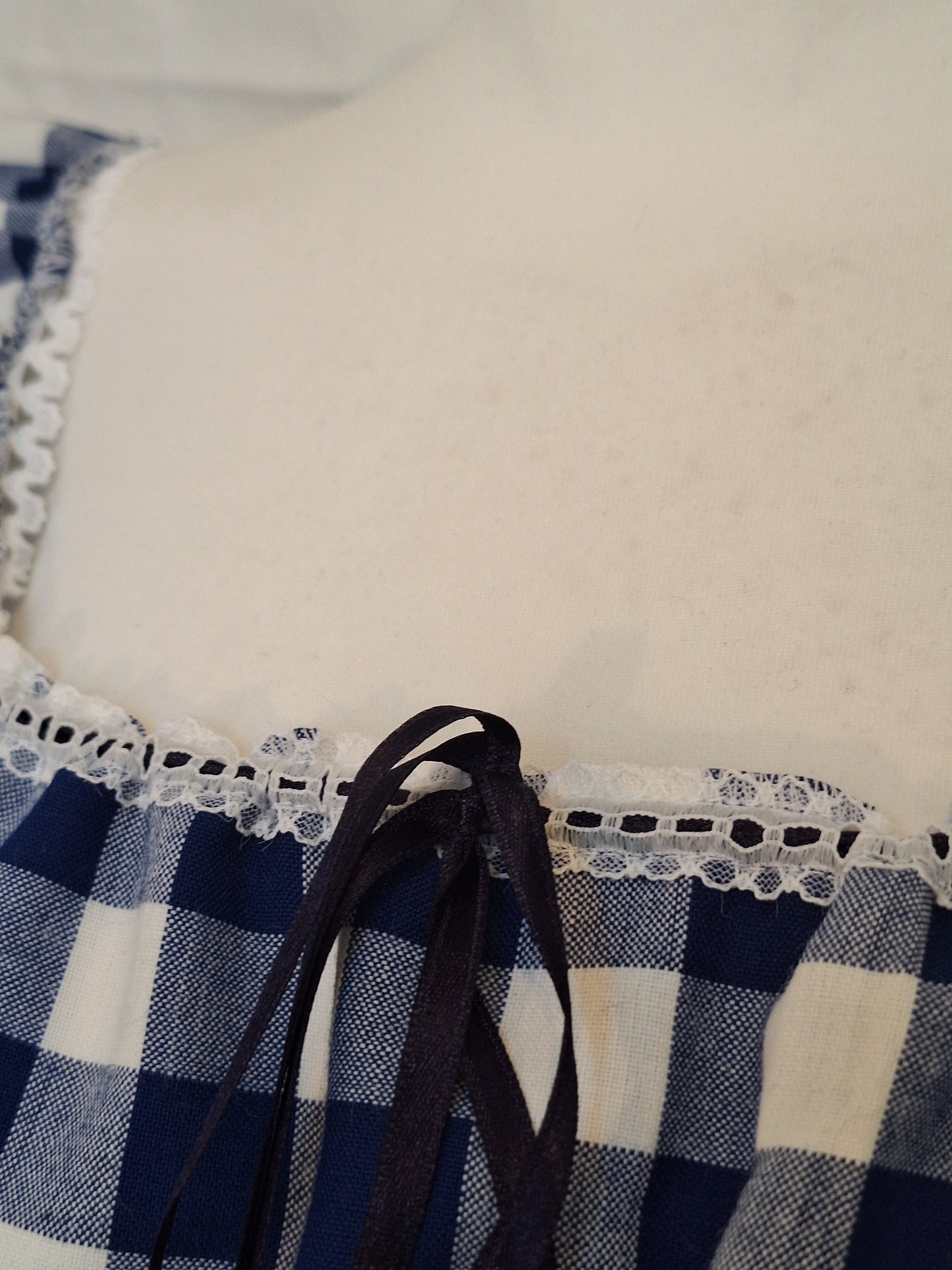 Top navy picnic XS-M