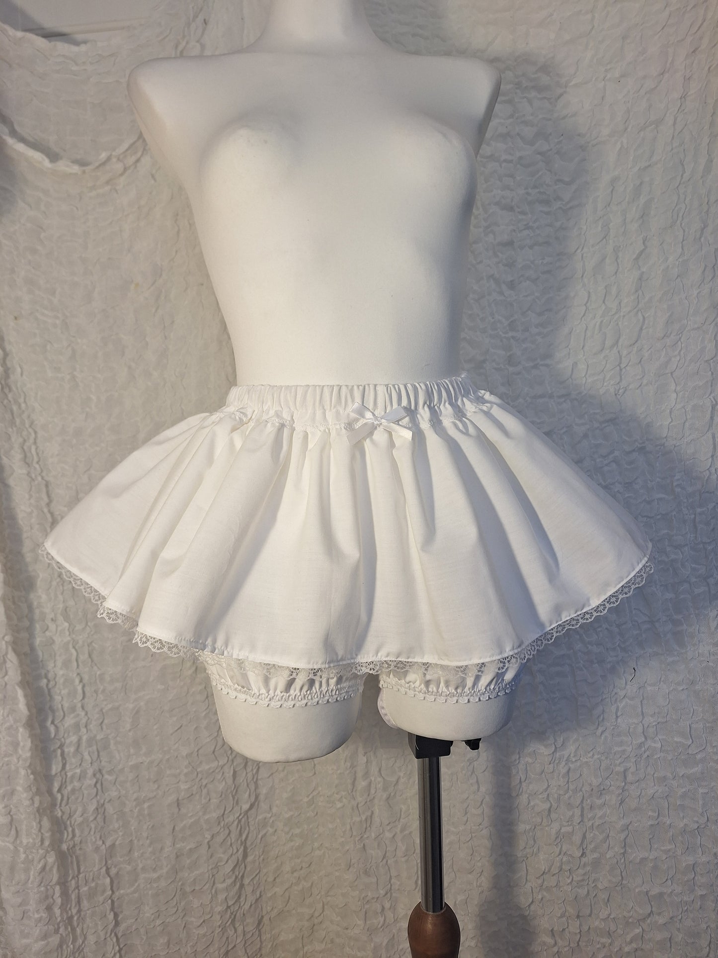 Bloomerso-spódniczka white XS/S