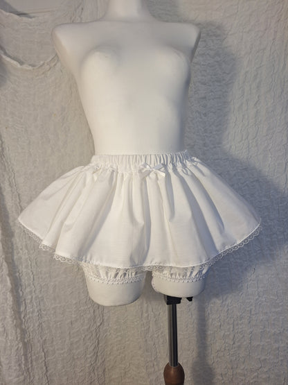 Bloomerso-spódniczka white XS/S