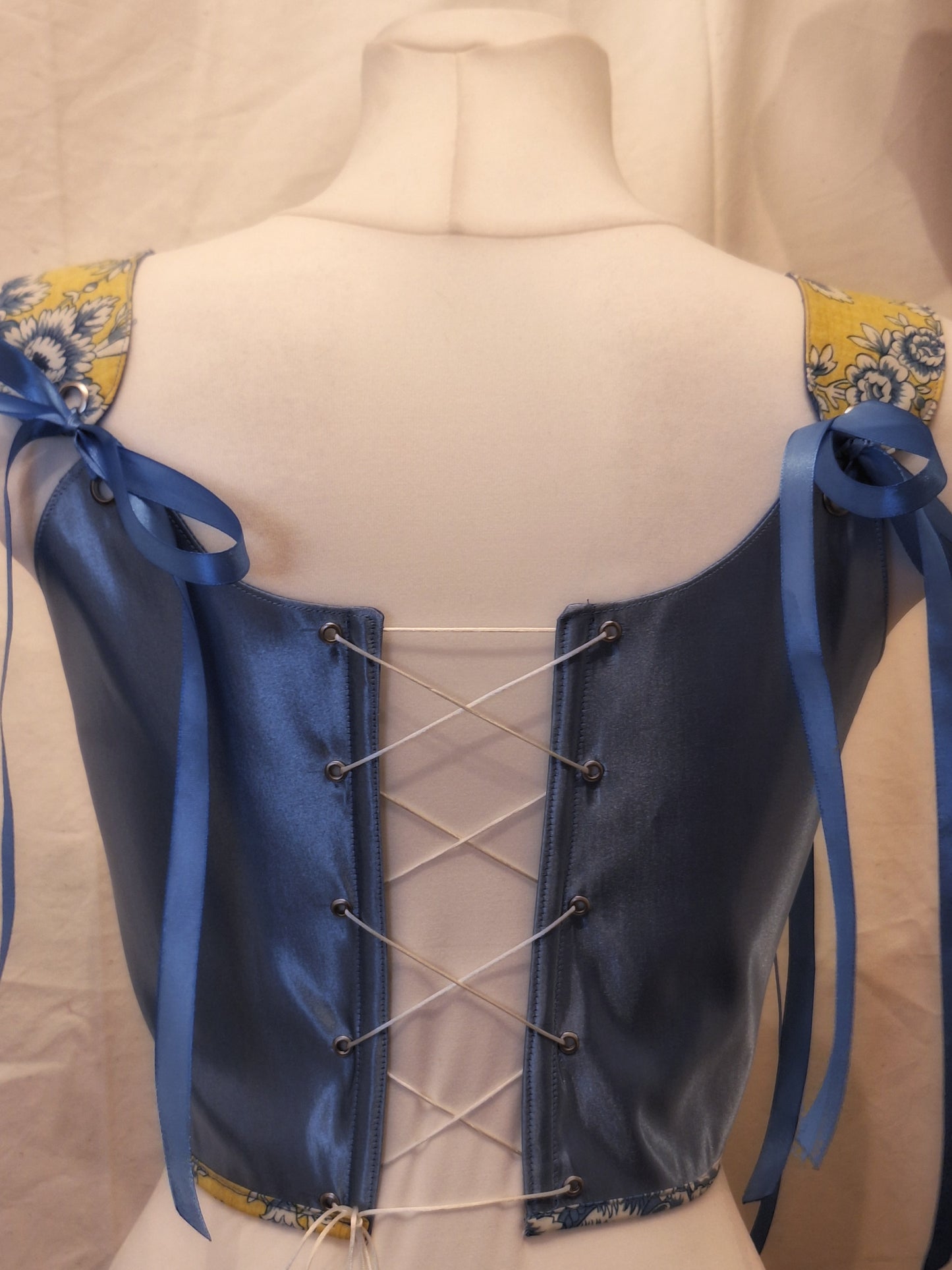 Gorset Toile de Jouy