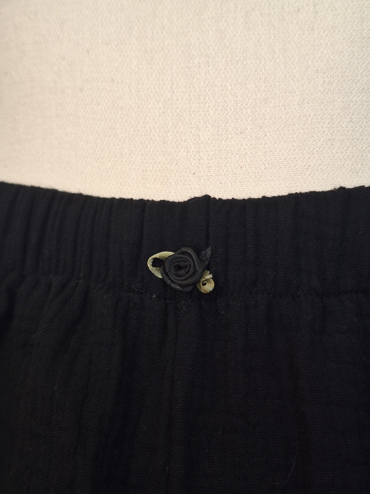 Set czarny S/M