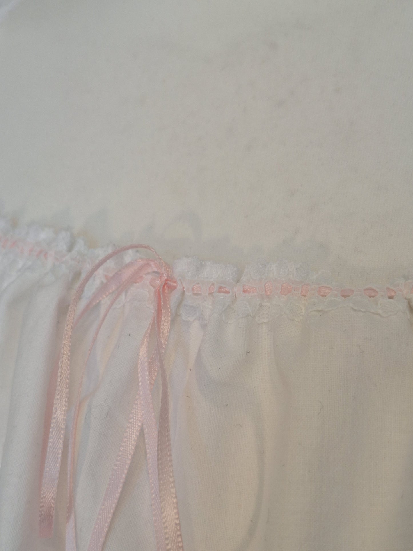 Top white/pink XS-M