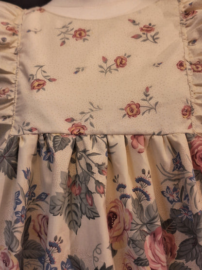 Sukienka babydoll kwiatowa