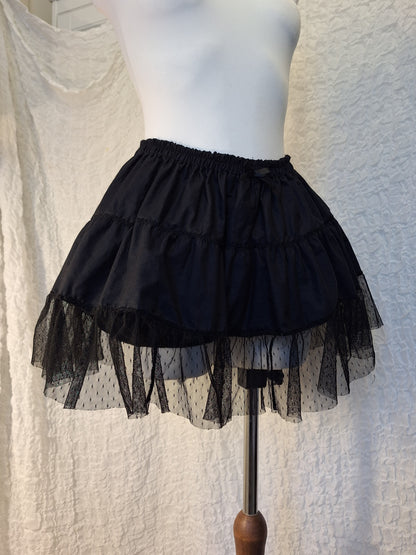Bloomerso-spódniczka black lace XS/S