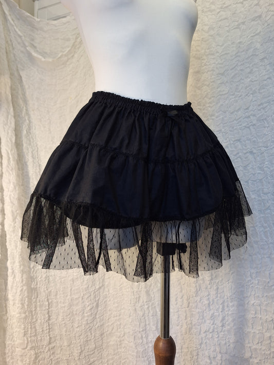 Bloomerso-spódniczka black lace XS/S