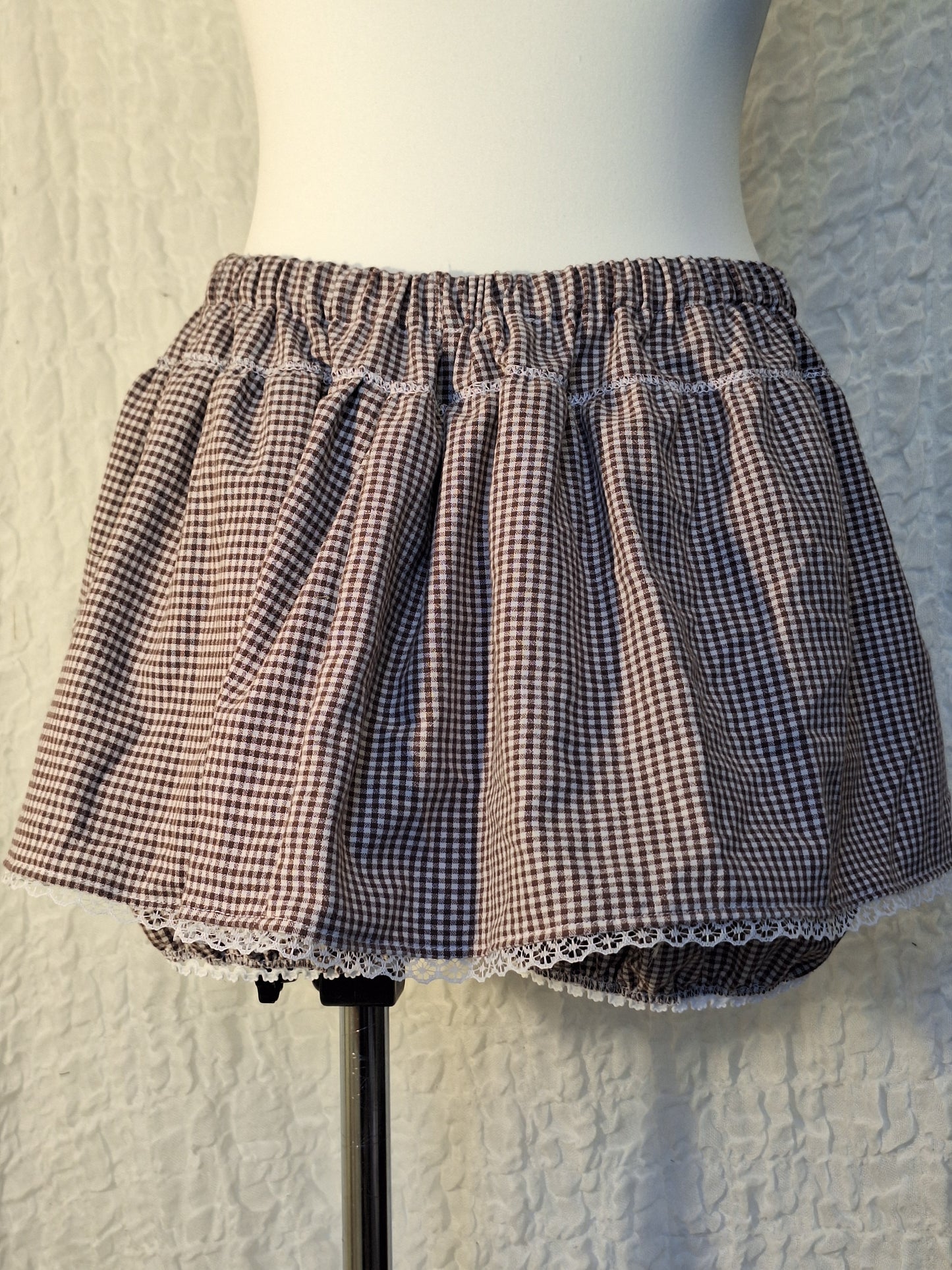 Bloomerso-spódniczka brown S/M