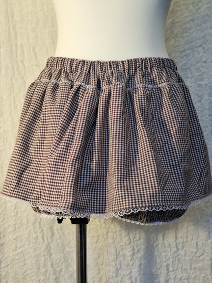 Bloomerso-spódniczka brown S/M