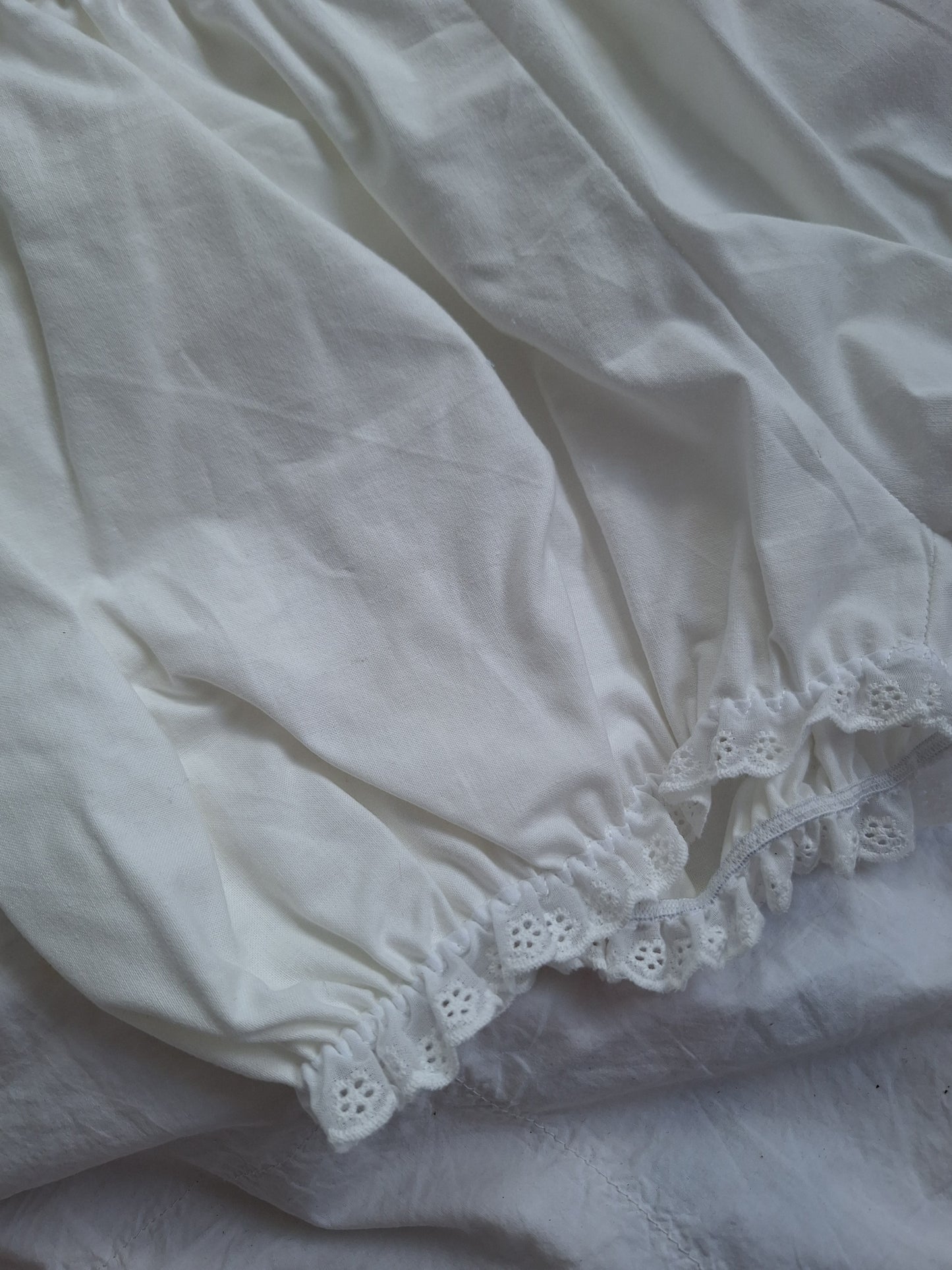 White set S/M