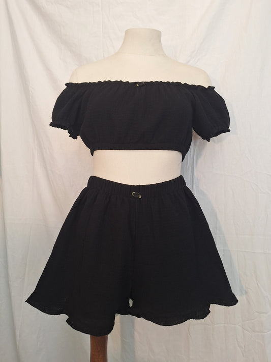Set czarny S/M