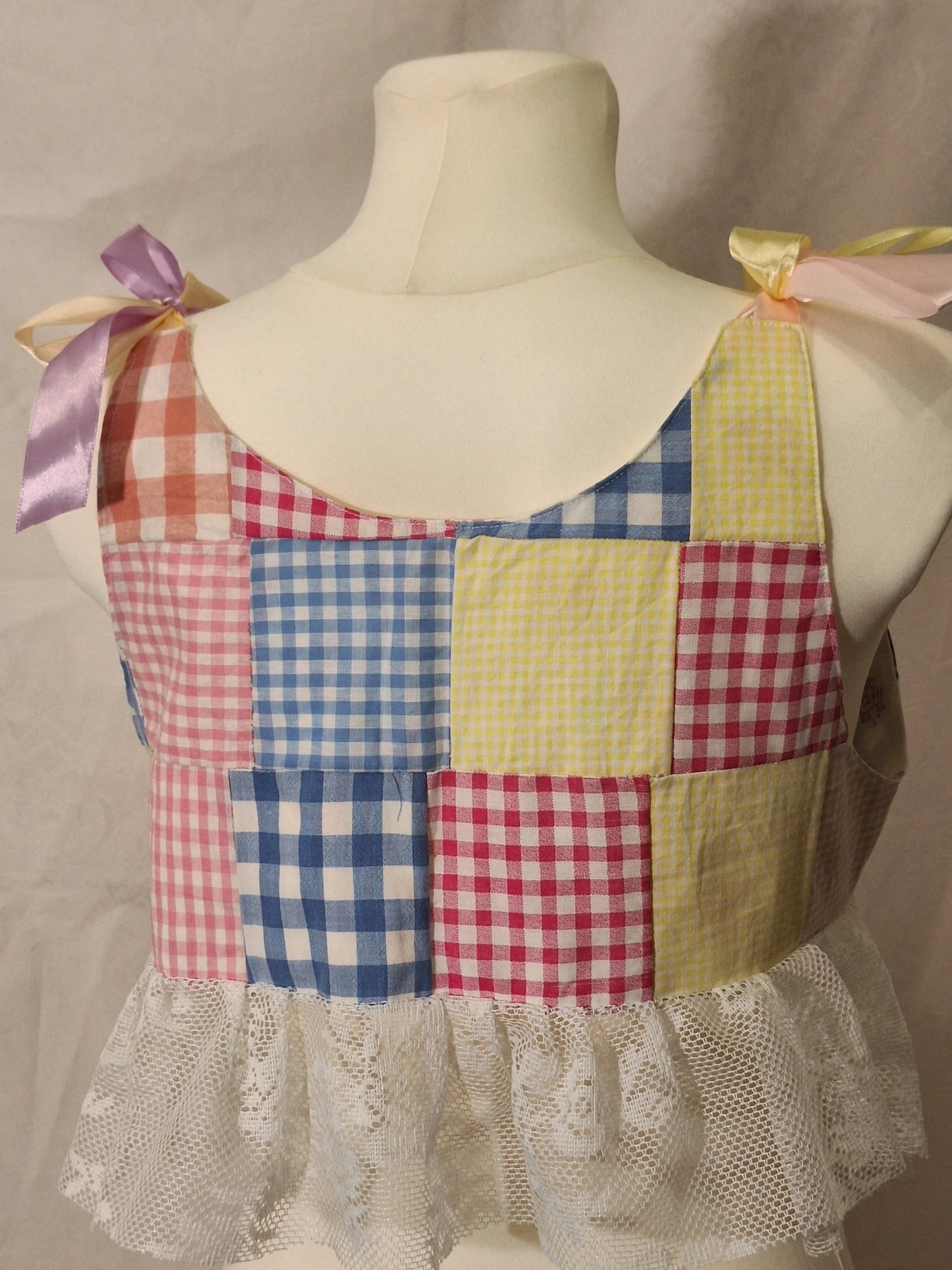 Top patchwork kewpie